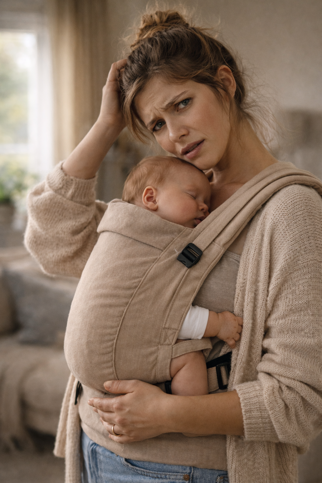 Die 5 häufigsten Fehler beim Babytragen  und wie du sie vermeidest