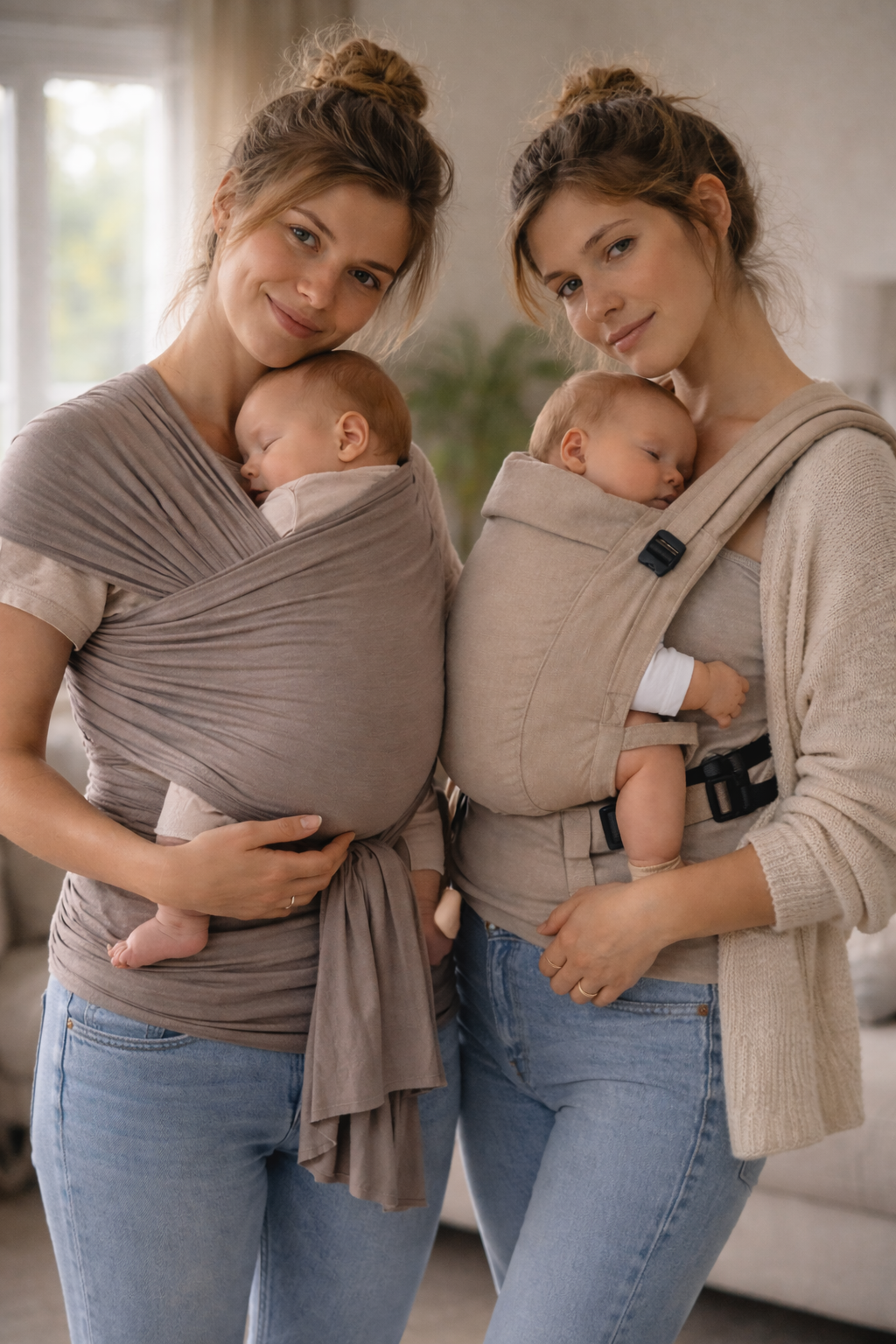 Tragetuch oder Babytrage  was passt besser zu dir