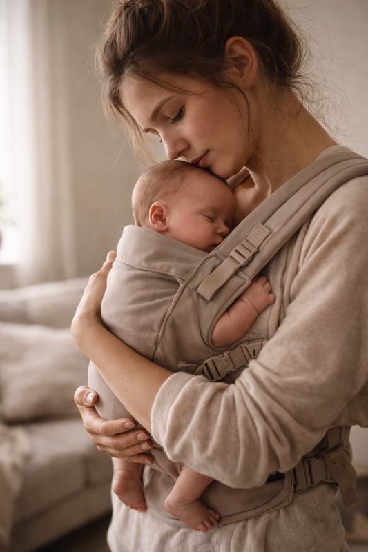 Ab wann darf ich mein Baby tragen