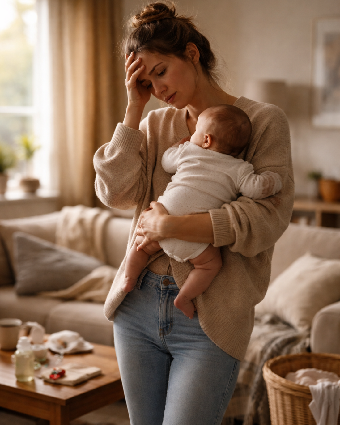 Brauche ich wirklich eine Babytrage  oder geht es auch ohne?